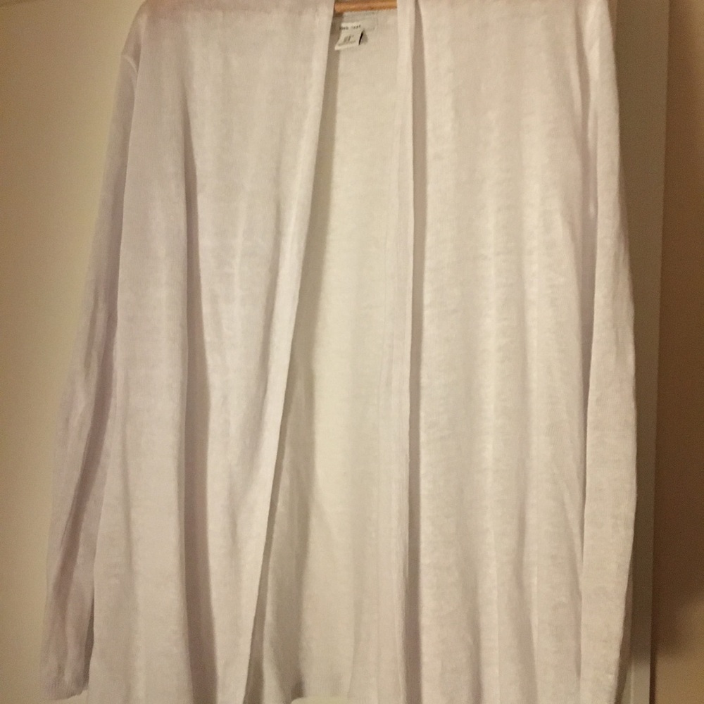 Rachel Zoe White Cardigan